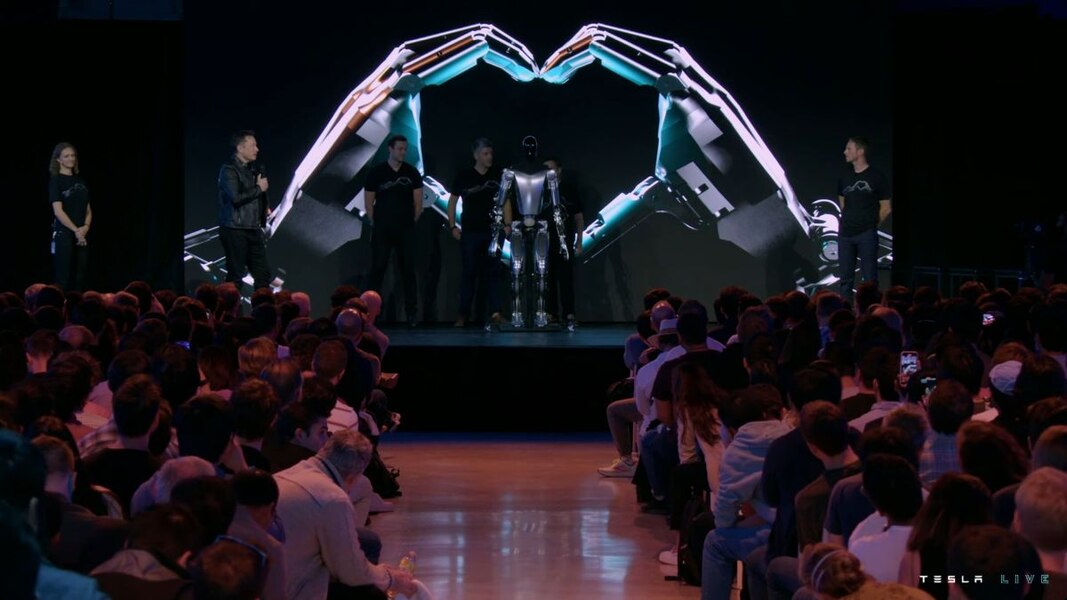 Tesla Optimus Robot AI Day Image  (19 of 26)